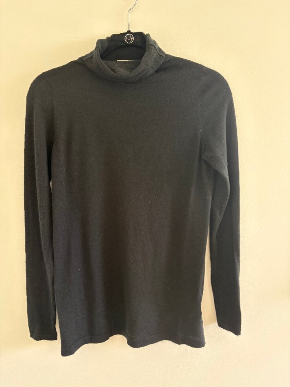 Ann Mashburn Cashmere Tissue Turtleneck